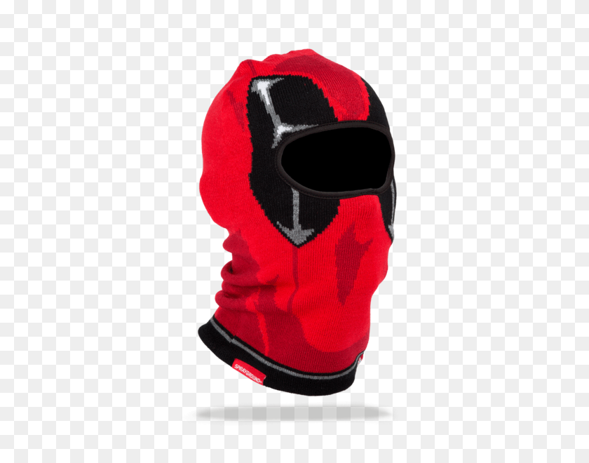 470x600 Marvel Deadpool Ski Mask Casa De Caps - Ski Mask PNG