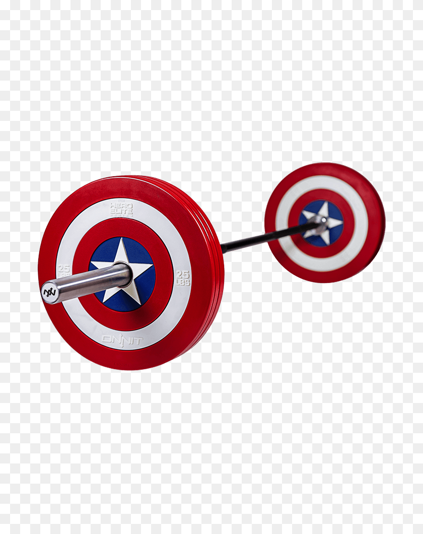 735x1000 Marvel Fitness Onnit - Captain America Shield Clipart