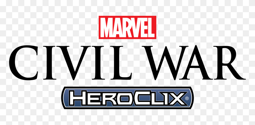 3000x1357 Marvel Heroclix Civil War Storyline Juego Organizado De La Serie Heroclix - Guerra Civil Png