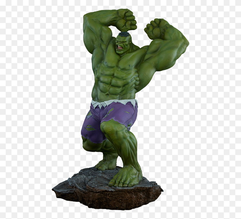 480x703 Marvel Hulk Statue - Incredible Hulk PNG
