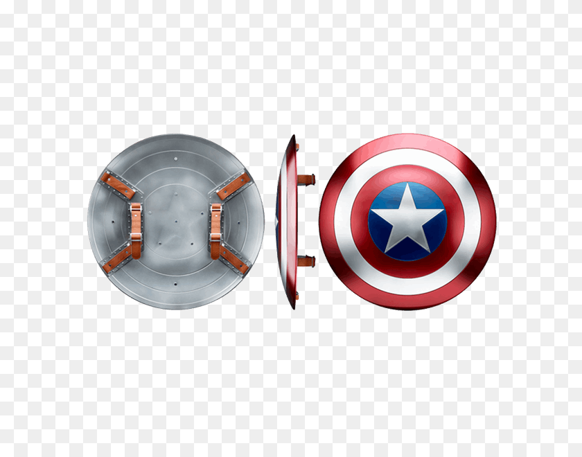 600x600 Marvel Legends Capitán América Escudo - Capitán América Logo Png