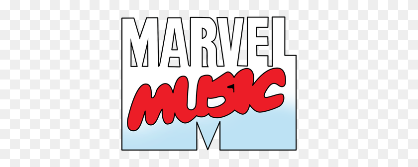 361x276 Marvel Music - Логотип Студии Marvel Png