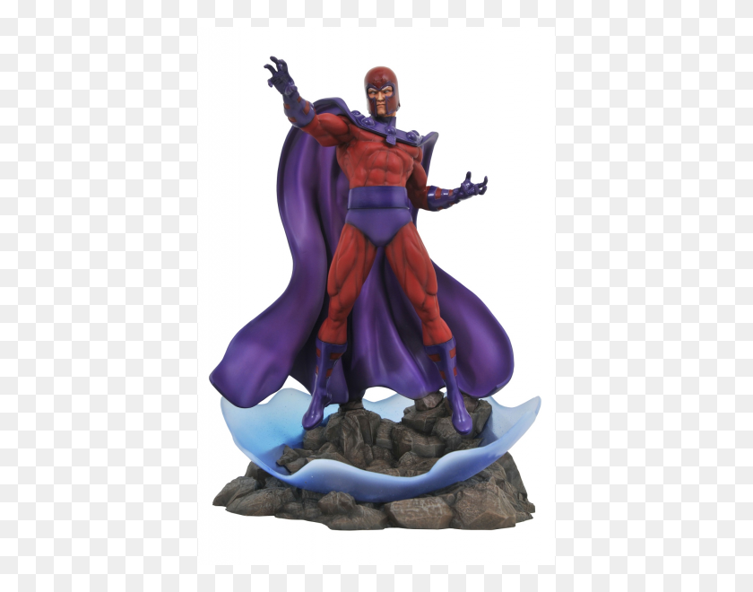 600x600 Marvel Premier Collection Magneto Estatua - Magneto Png
