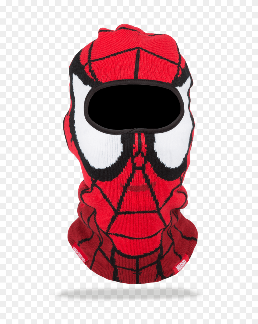 960x1225 Marvel Reversible Venom And Spiderman Ski Mask Casa De Caps - Spiderman Mask PNG