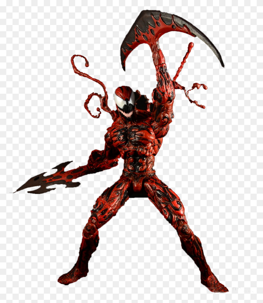 877x1024 Marvel Select - Carnage PNG