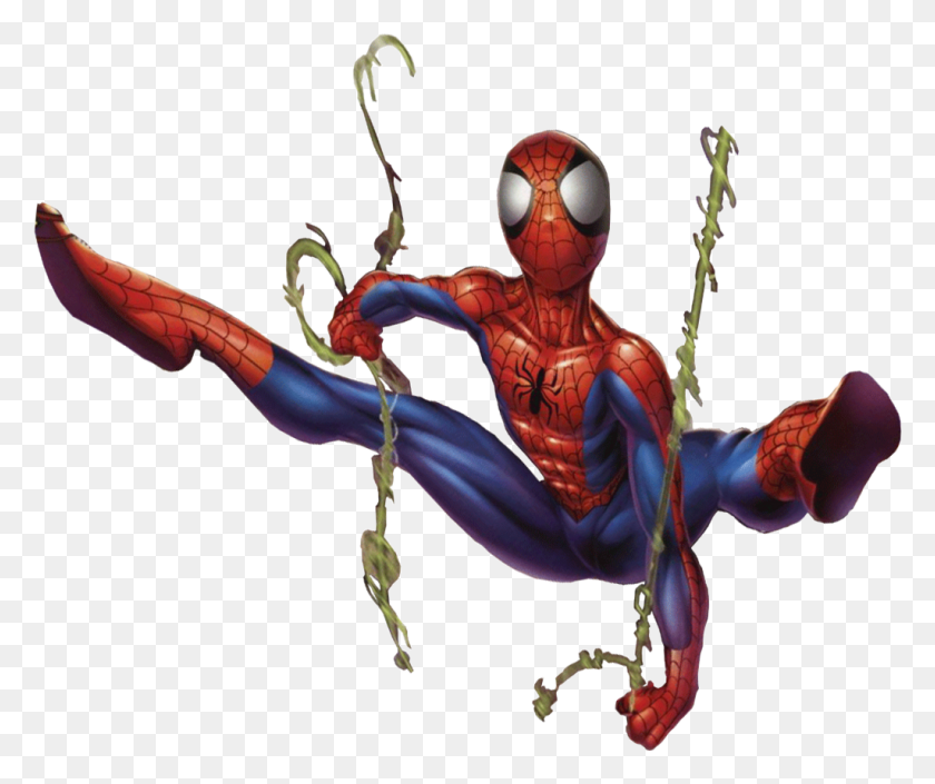 1024x847 Marvel Sony's Spider Man - Cómic De Spiderman Png
