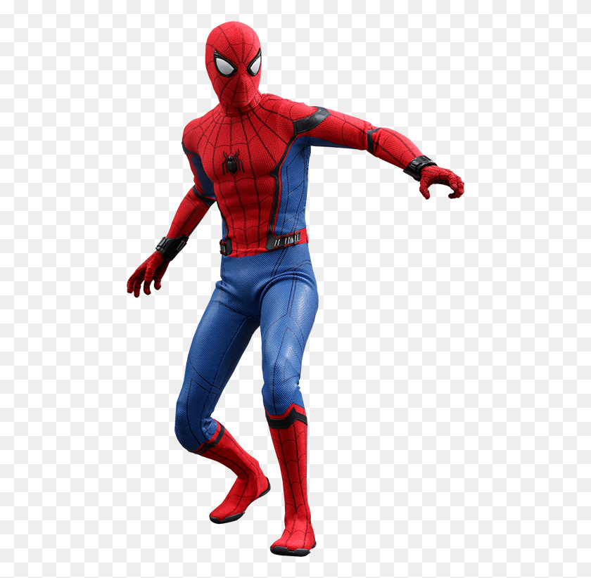 480x762 Marvel Spider Man Sexta Escala De La Figura - Peter Parker Png
