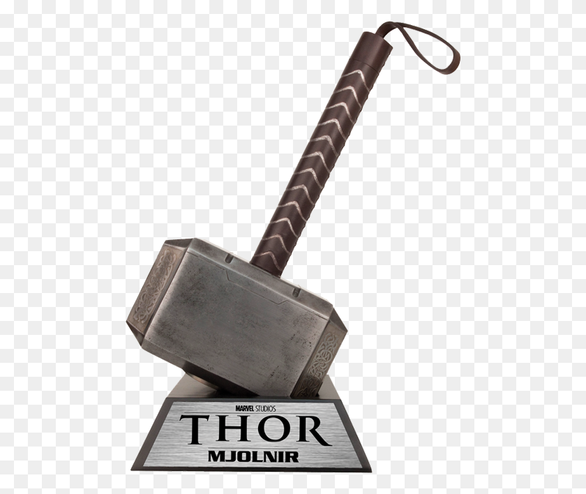 480x648 Реплика Marvel Thor Hammer Prop - Молот Тора Png