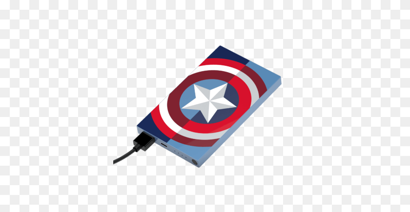 375x375 Marvel Tribe - Capitán América Escudo Clipart