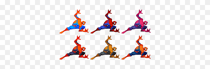 380x216 Marvel Vs Capcom - Spiderman Web PNG