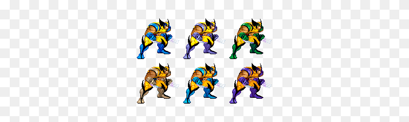 293x192 Marvel Vs Capcom - Wolverine Claws PNG