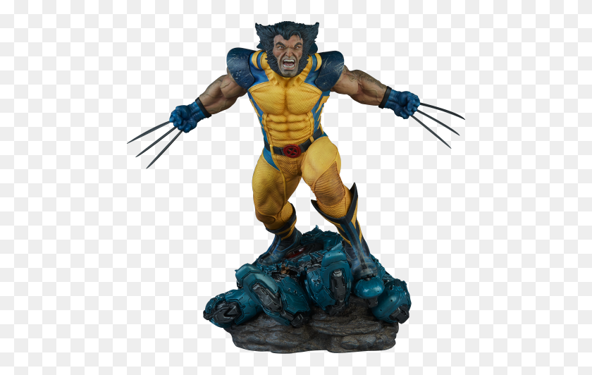 480x472 Marvel Wolverine Premium Format - Wolverine PNG