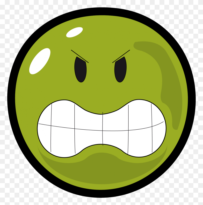 1184x1202 Marvellous Design Angry Face Clipart Smiley Black - Soccer Clip Art