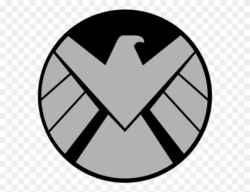 800x600 Marvel's Agents Of Shield Logo Png Transparent Vector - Escudo Logo Png