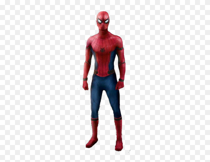 221x588 Marvels Civil War Spiderman Png Render - Civil War PNG