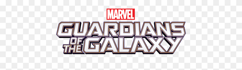 450x185 Marvel's Guardians Of The Galaxy Season - Guardians Of The Galaxy Logo PNG
