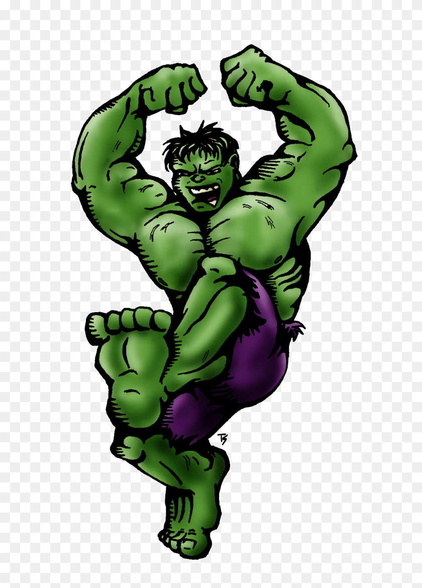 700x1110 El Increíble Hulk De Marvel