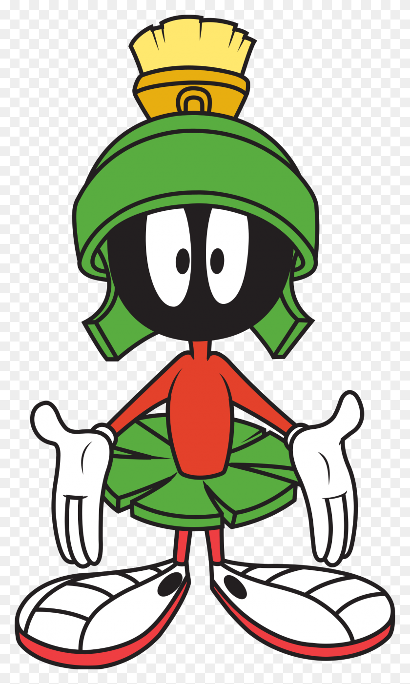 1200x2066 Marvin The Martian - Space Jam PNG