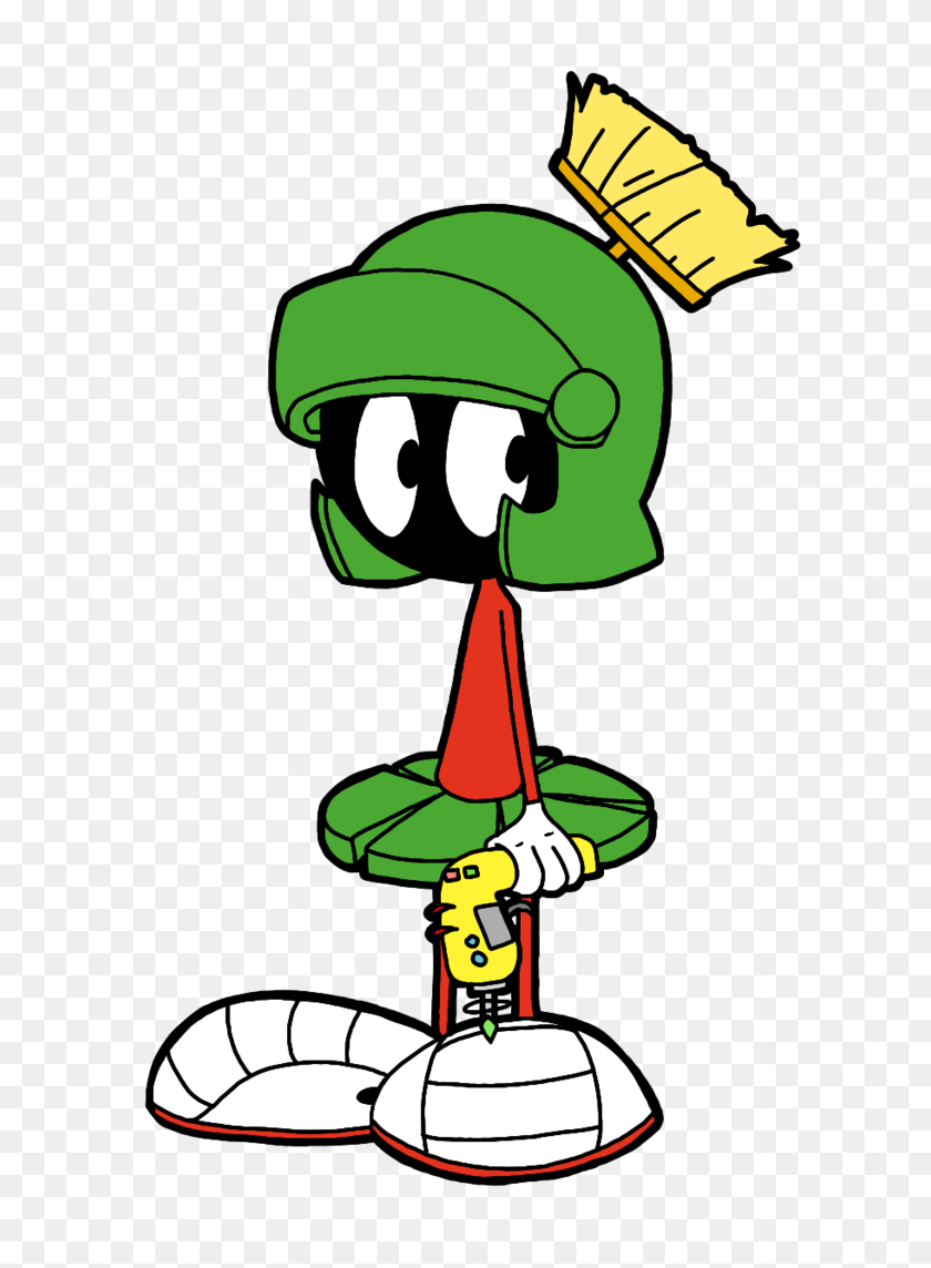 736x1084 Marvin The Martian - Yuck Clipart