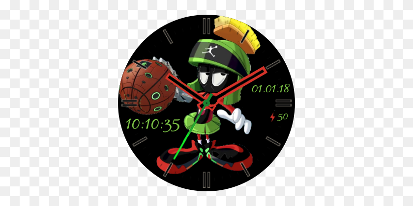 360x360 Marvin The Martian Basketball For Huawei Watch - Marvin The Martian PNG
