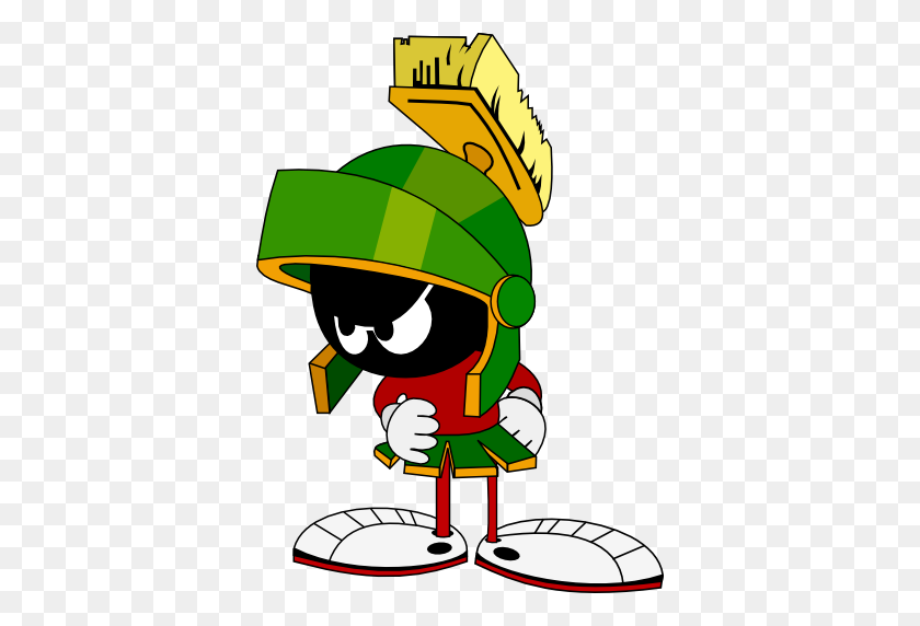 372x512 Marvin The Martian From Worner Bros Cartoons Kyle Pins - Marvin The Martian PNG