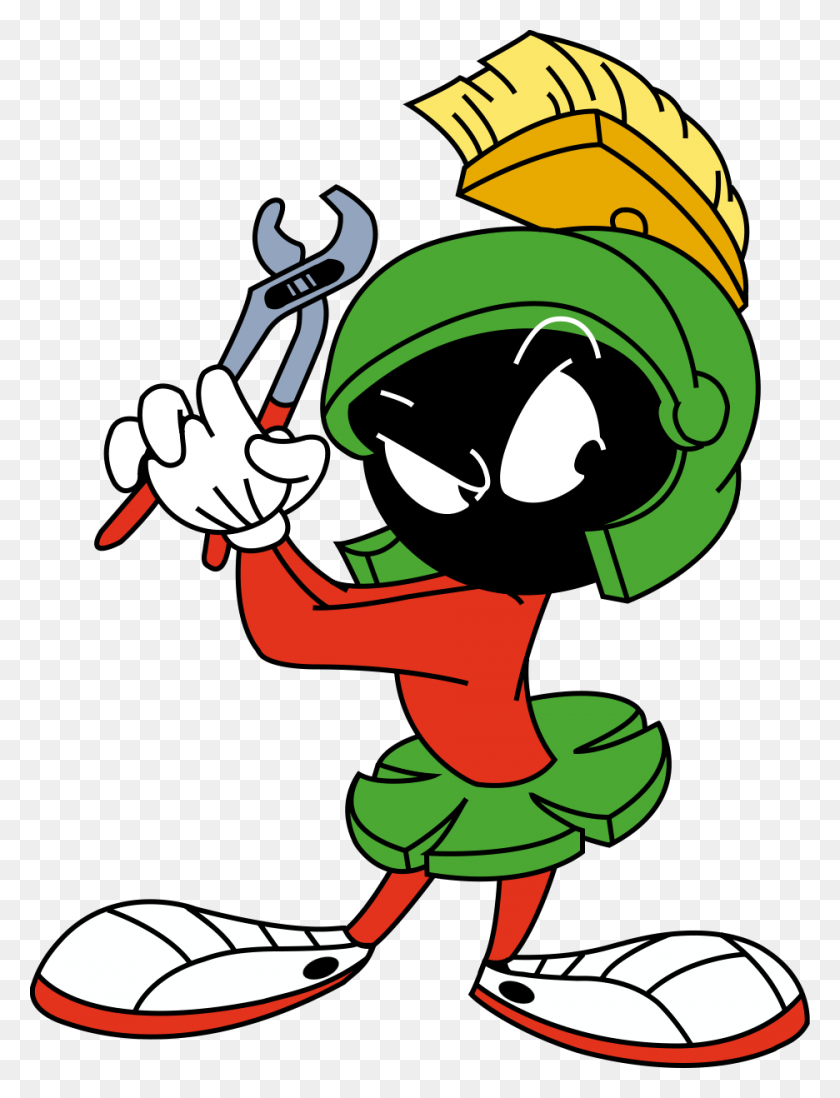 936x1246 Marvin The Martian Looney Tunes Phreek Marvin - Marvin The Martian PNG