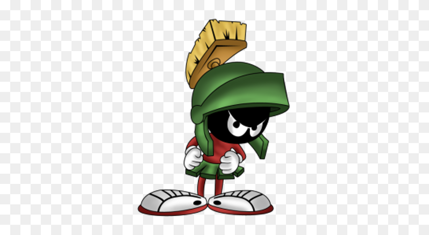 400x400 Marvin Theo Martian - Marvin The Martian PNG