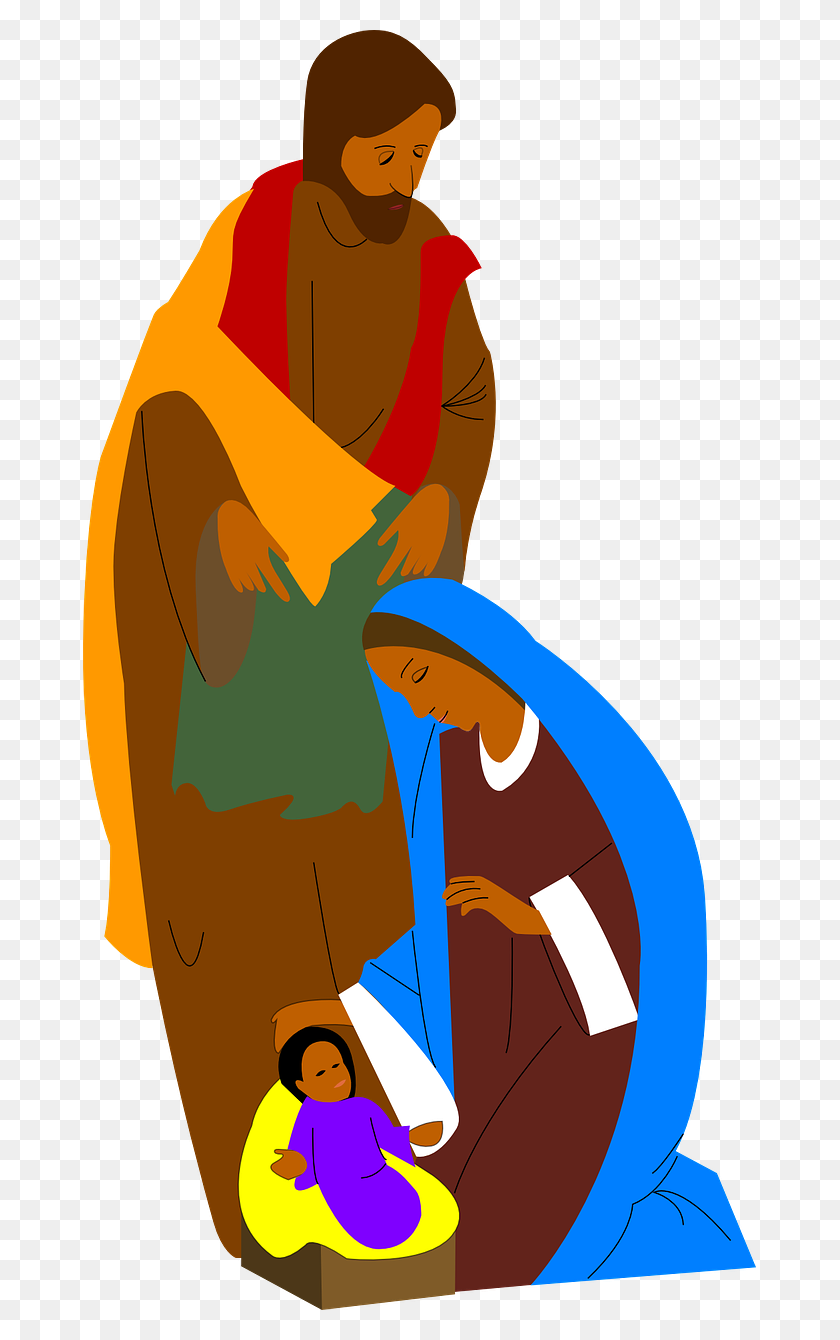 673x1280 Mary And Jesus Clipart Nice Clip Art - Mary And Jesus Clipart