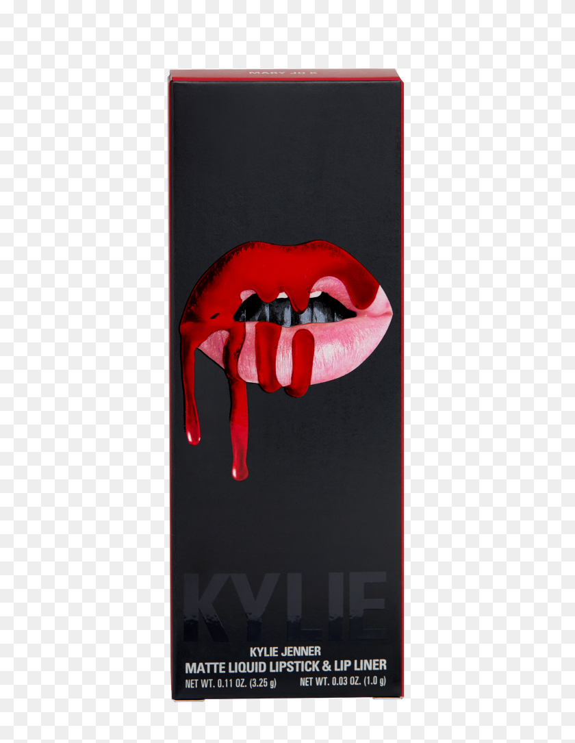 1536x2020 Mary Jo K Lip Kit Kylie Cosmetics - Lipstick Kiss PNG