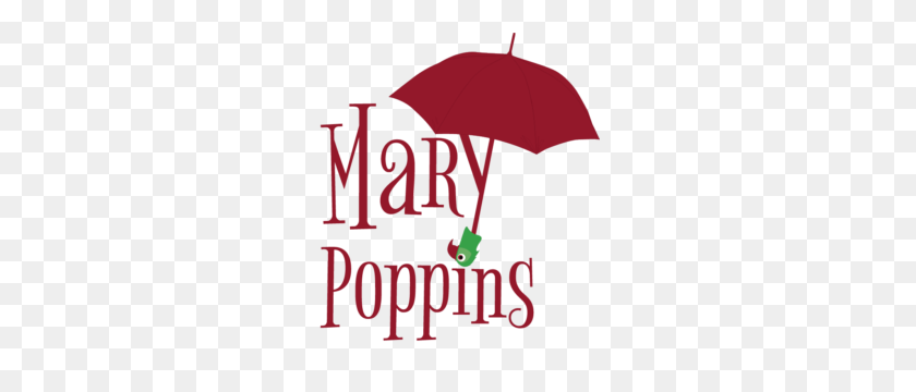 260x300 Mary Poppins Consejo De Área De Atenas Para Las Artes - Mary Poppins Png
