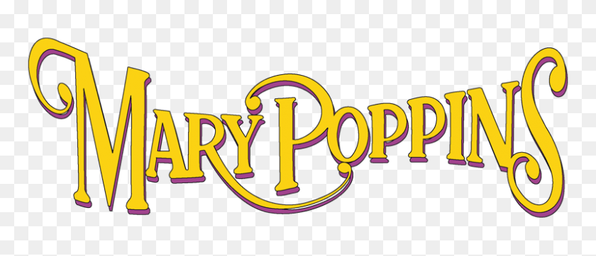 800x310 Mary Poppins Movie Fanart Fanart Tv - Mary Poppins Clipart