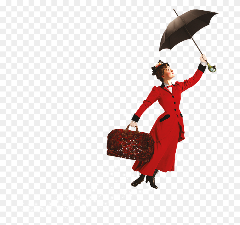 695x727 Mary Poppins Musical En Twitter Alguien Mágico Está Regresando - Mary Poppins Png
