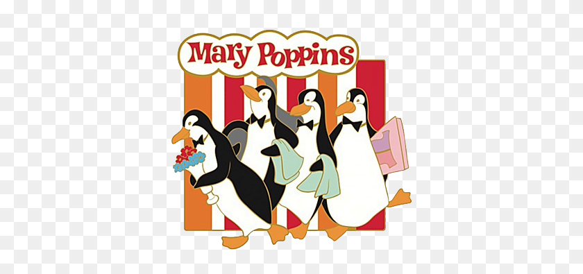 371x335 Mary Poppins Silueta De Disney Clipart Png Collection - Silueta De Disney Clipart