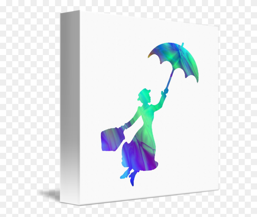 603x650 Mary Poppins The Magical Nanny - Mary Poppins PNG