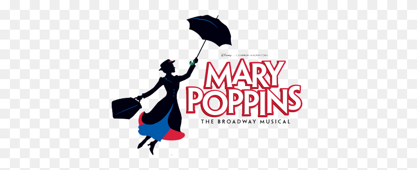 390x284 Mary Poppins Logotipo Del Sitio Web De Cresset Christian Academy - Mary Poppins Png