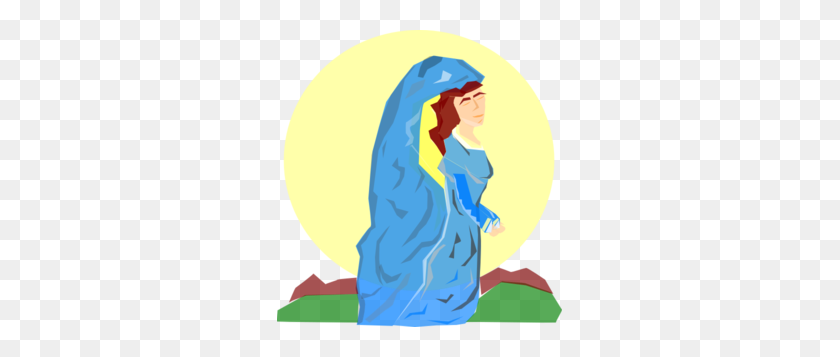 285x297 Mary The Mother Of God Clip Art - Mother Mary Clipart