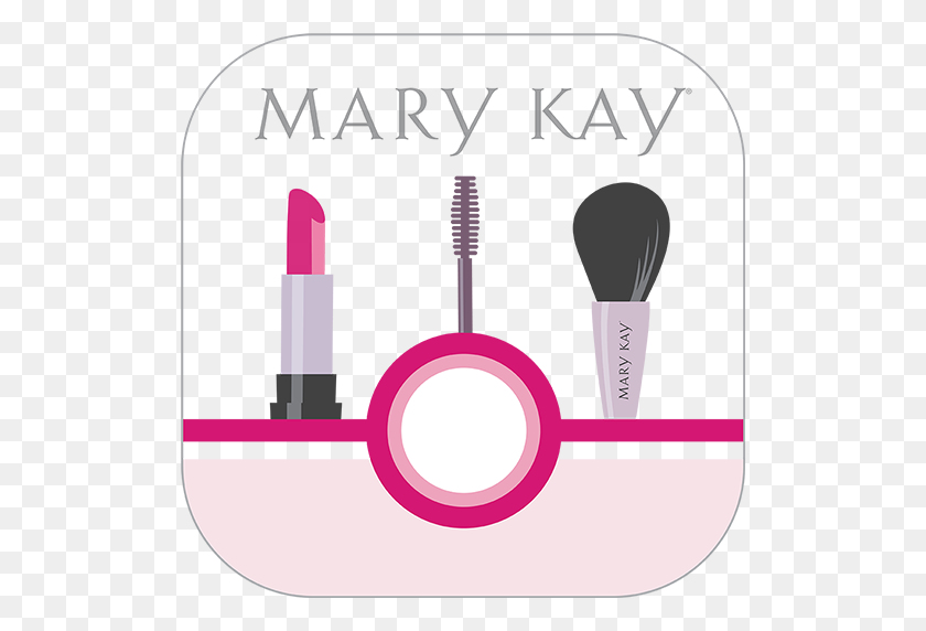 512x512 Mary Virtual Makeover - Mary Kay PNG
