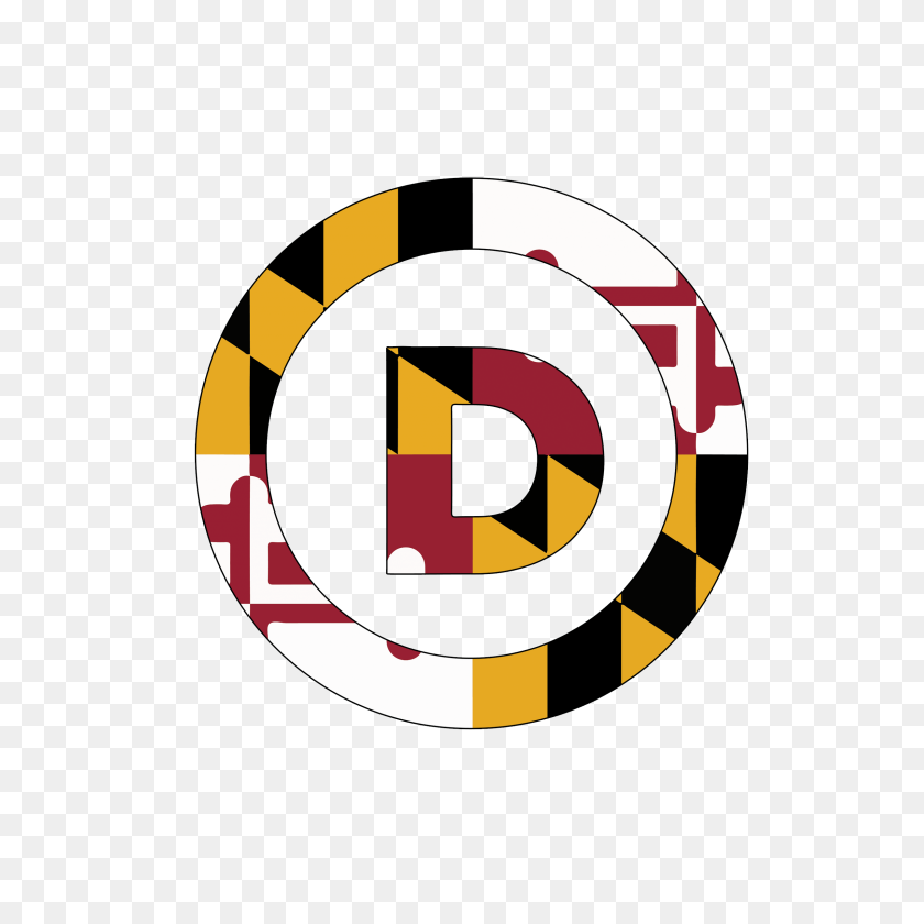 2400x2400 Maryland Democratic Party Events Mobilizeamerica - Democratic Party Logo PNG