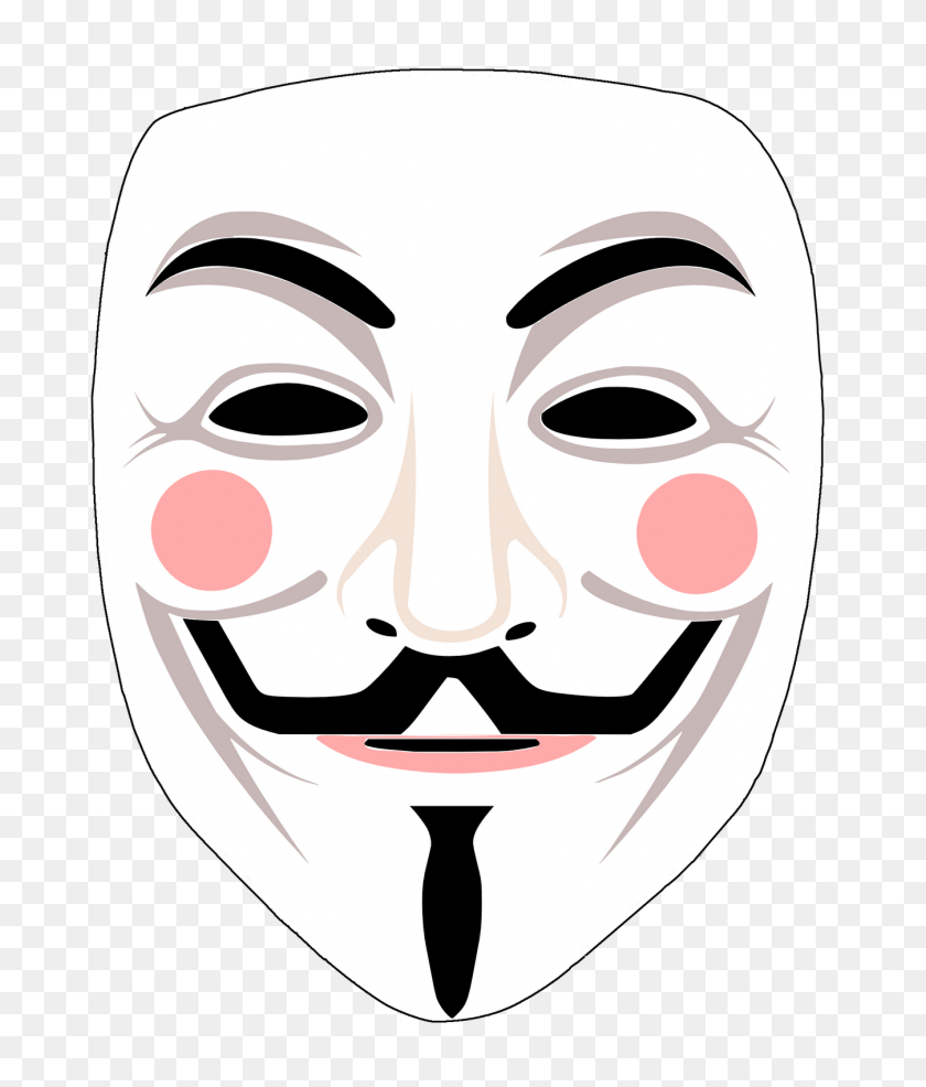 1347x1600 Mascara De Anonymous Png Png Image - Anonymous PNG