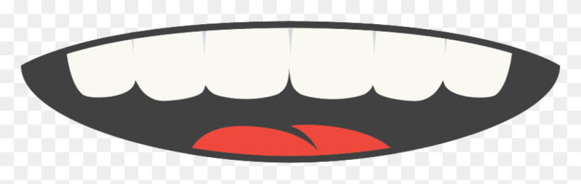 1387x368 Mascot Braces - Cartoon Smile PNG