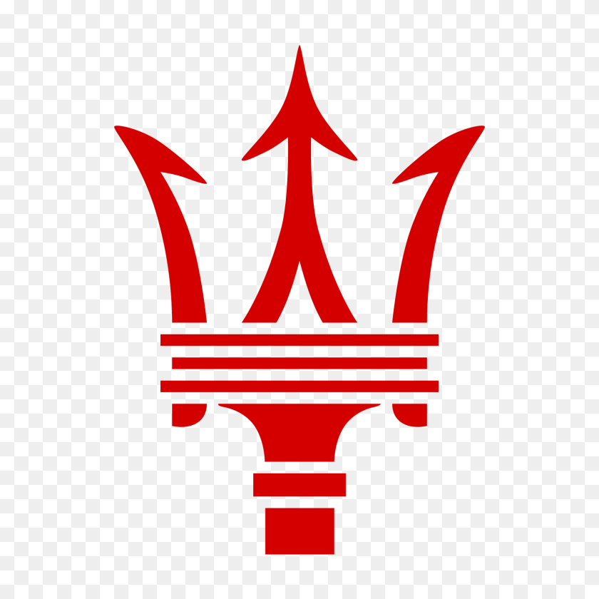 1600x1600 Значок Мазерати - Логотип Мазерати Png