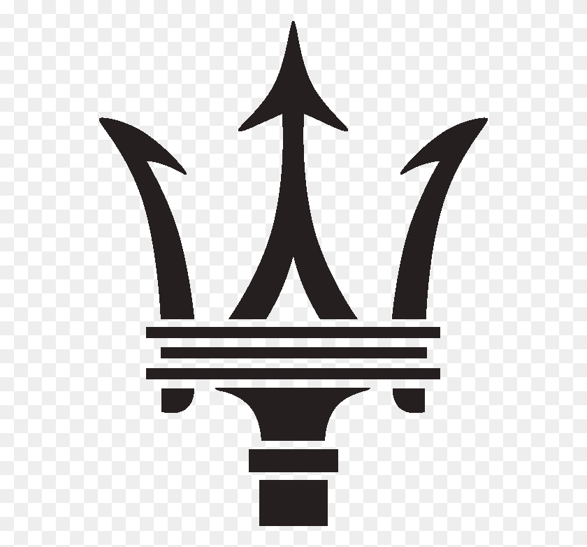 556x723 Логотип Мазерати - Логотип Мазерати Png