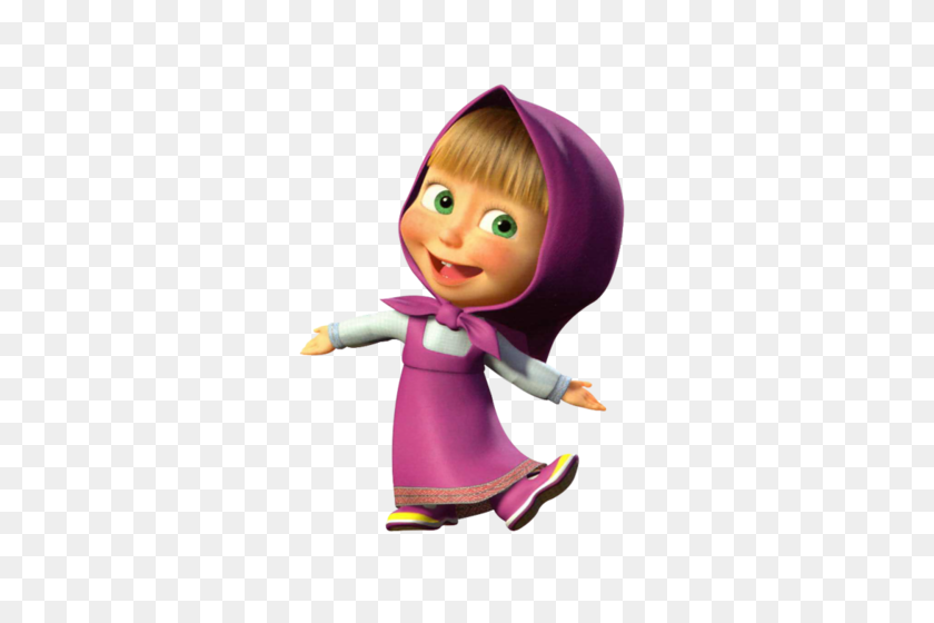 500x500 Masha And The Bear Lq Pictures - Masha And The Bear Clipart
