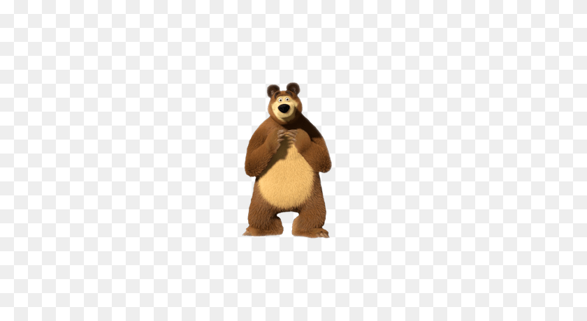 400x400 Masha And The Bear Transparent Png Images - Masha And The Bear PNG
