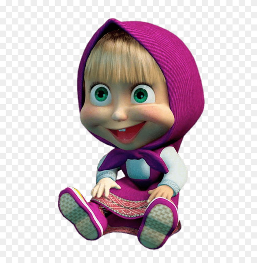 528x800 Masha And The Bear Transparent Png Images - Masha And The Bear PNG