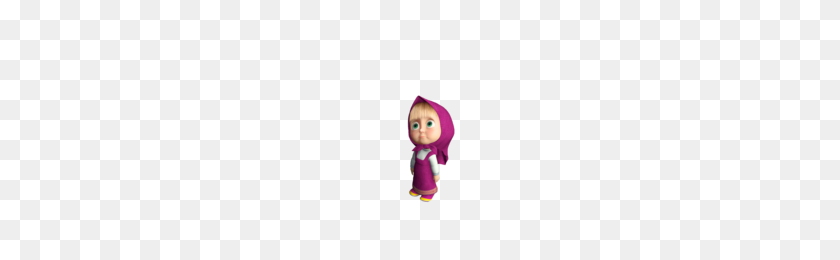 200x200 Masha Transparent Png Pictures - Masha And The Bear PNG