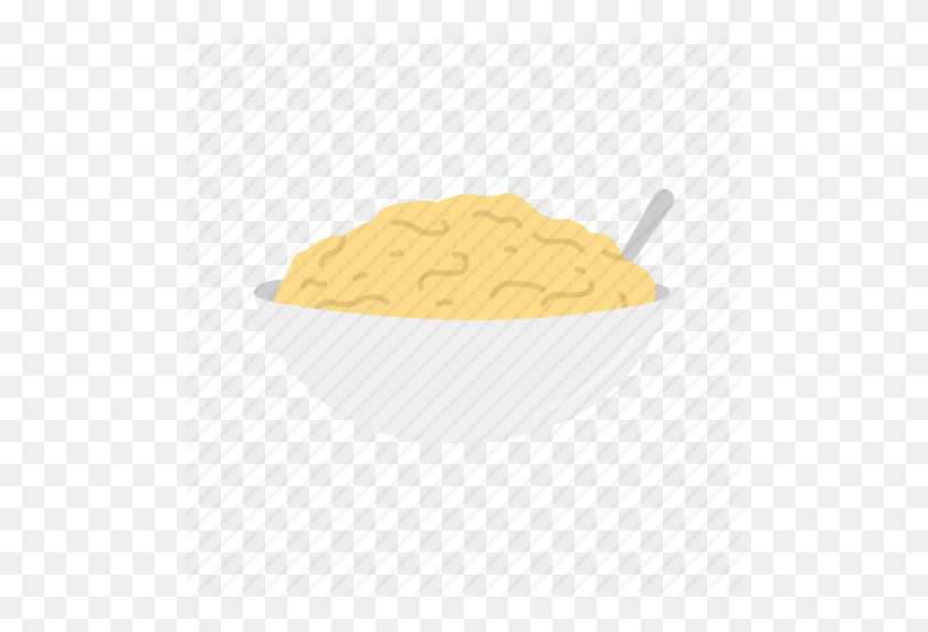 512x512 Mashed Potatoes, Potatoes, Stuffing, Thanksgiving Icon - Mashed Potatoes PNG