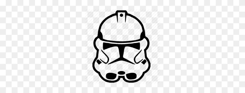260x260 Mask Clipart - Star Wars Clipart