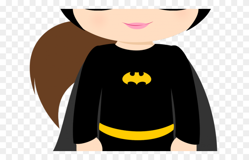 640x480 Mask Clipart Batgirl - Superhero Mask Clipart