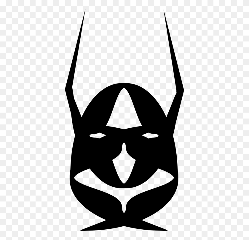 402x750 Mask Halloween Costume Devil Demon - Strong Arm Clipart